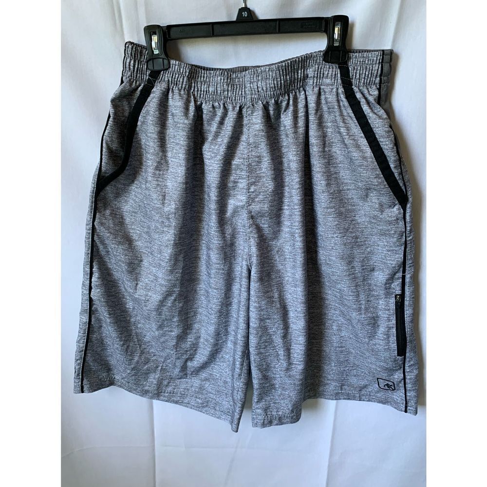 Andi Gray Athletic Shorts XL Lightweight Running Gym Workout Pockets